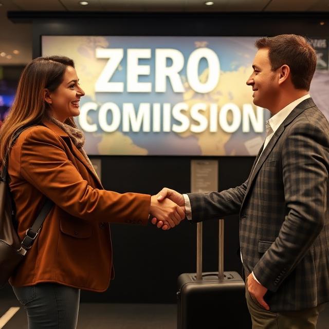 Zero Commission Travel Platform